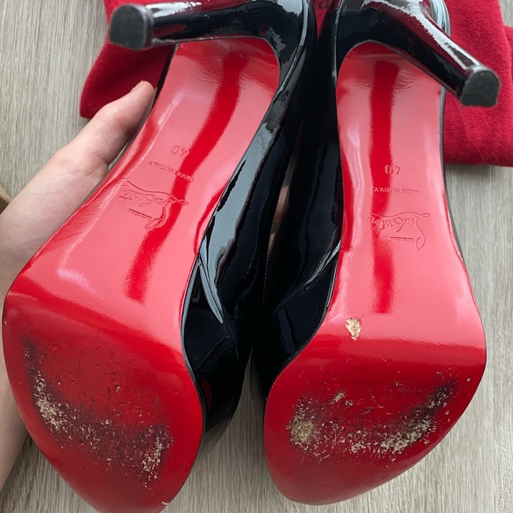 Black Louboutins Bianca size 40 - Picture 6 of 10